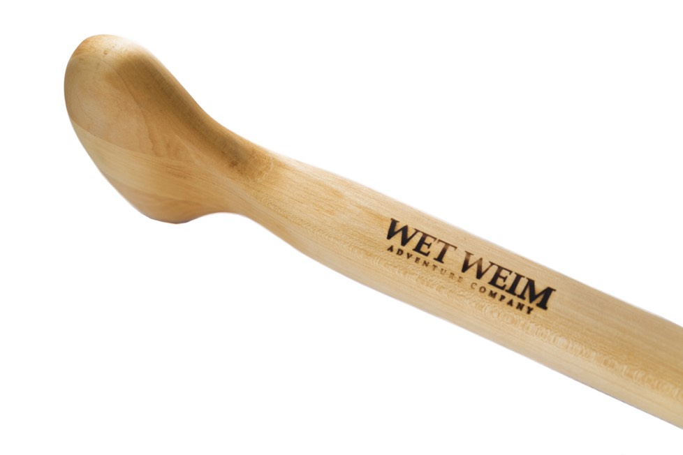Wet Weim burned logo