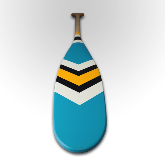 Parus canoe paddle blade