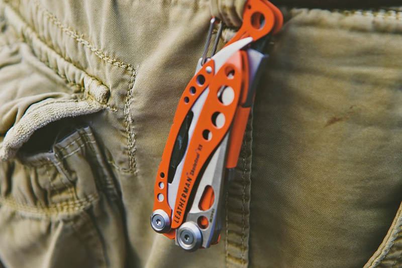 Leatherman irankis