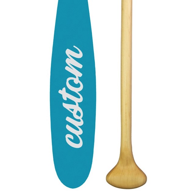 Wet Weim Custom paddle 1