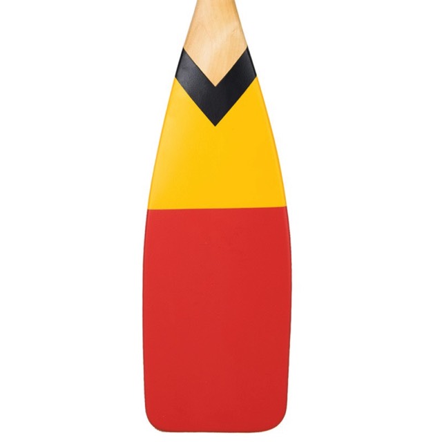 Dange canoe paddle 1