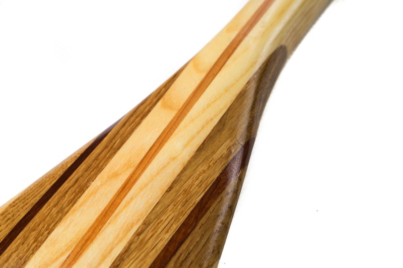 Kena canoe paddle close look