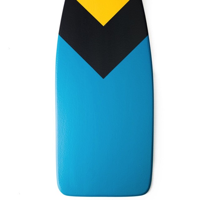 Sitta canoe Paddle painted side
