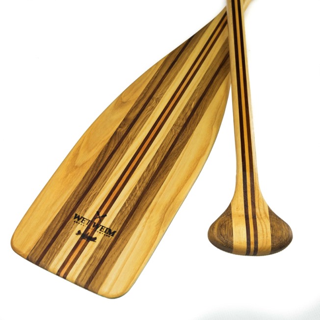 Sitta canoe Paddle wooden side