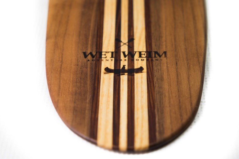 Whalnut, cedar, ash stripes